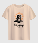Adiyogi Unisex Half Sleeve T-Shirt